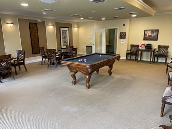 Banyan Senior Apartments | Game Room
